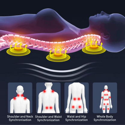 Shiatsu Massage Mat and Vibration