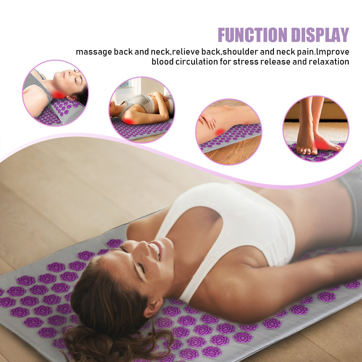 Premium Acupressure Mat